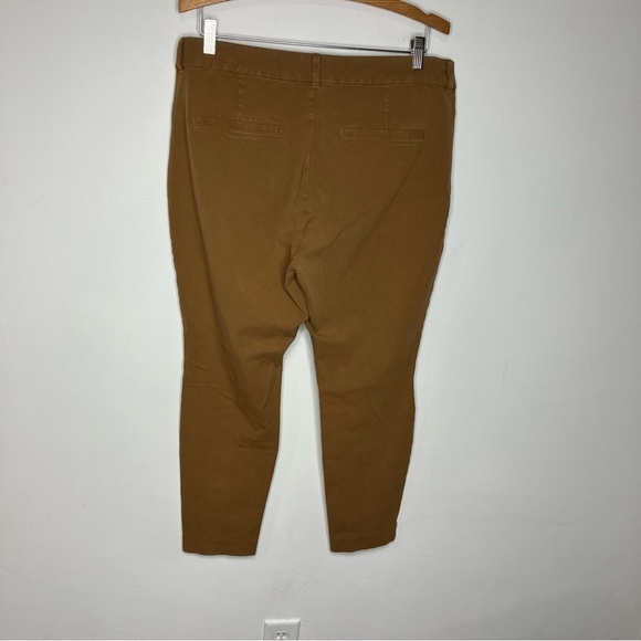 Old Navy Pixie high rise pants tan size 16 petite - Picture 5 of 6